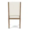 Riverside Furniture 42558 Jaxon - Upholstered Side Chair (Set of 2) - Casual Mink