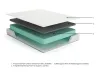 Sierra Sleep® by Ashley M72631 Sierra Sleep® by Ashley M72631 Chime 8 Inch Memory Foam - Queen Mattress - 8-inch - White