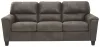 Ashley Furniture 9400238 Navi - Sofa - Smoke