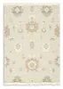 Ashley Furniture R406392 Calkin - 5' x 7' Rug - Linen / Gray / Caramel