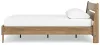Ashley Furniture EB1866B3 Ashley Furniture EB1866B3 Deanlow - Queen Platform Panel Bed - Honey
