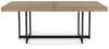 Ashley Furniture D622/35/01(4) Ashley Furniture D622/35/01(4) Tomtyn - 9 Pc. - Rectangular Dining Extension Table, 8 Side Chairs - Light Brown