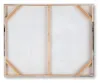 Ashley Furniture A8000483 Worthner - Wall Art - Tan / Gray / White
