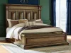Ashley Furniture PCB949B9 Ashley Furniture PCB949B9 Frantanna - California King Panel Storage Bed - Brown