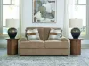 Ashley Furniture PC8150535 Jayne Park - Loveseat - Pecan