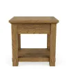 Riverside Furniture 48809 Windsor - End Table - Brandy