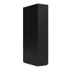 Riverside Furniture 93137 Westwood Dark - Bookcase - Whiskey / Ebony Whiskey Oak