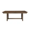 Samuel Lawrence Furniture S917-DR-K1 Seneca - Trestle Dining Table with an 18