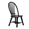 Liberty Furniture 17-C4032 Treasures - Sheaf Back Side Chair - Rustic Oak