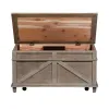 Liberty Furniture 172-OT1013 Parkland Falls - Storage Trunk - Weathered Taupe