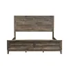 Liberty Furniture 384-BR-KPB Ridgecrest - King Panel Bed - Cobblestone