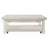 Liberty Furniture 406W-OT1014 Liberty Furniture 406W-OT1014 Modern Farmhouse - Oversized Square Cocktail Table - White