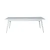 Liberty Furniture 224-T4288-W Capeside Cottage - Rectangular Leg Table - White