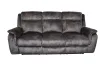 New Classic U456-30-SGY New Classic U456-30-SGY Park City - Sofa With Dual Recliner - Slate