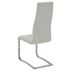 CoasterEveryday 100515WHT Montclair - Upholstered Side Dining Chair (Set of 4) - White