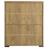 CoasterEveryday 951107 Bristol - 6-Shelf Engineered Wood Shoe Cabinet - Golden Oak