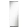 CoasterEveryday 961633 Soline - Framed Standing Floor Mirror - Silver
