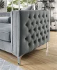 Furniture of America CM6652GY-SECT Amie - Sectional - Gray