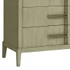 Samuel Lawrence Furniture S952-040 Kendall - 5-Drawer Chest - Light Brown