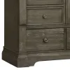 Samuel Lawrence Furniture S958-042 Lawson's Creek - 8-Drawer Door Chest - Dark Brown