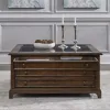 Liberty Furniture 512-OT1011 Arden Road - Square Collector Cocktail Table - Satin Cherry