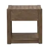 Liberty Furniture 449-OT1020 Broadmore - Drawer End Table - Cobblestone Brown