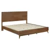 Liberty Furniture 604-BR-KPL Century Modern - King Platform Bed - Walnut
