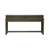 Liberty Furniture 377-OT7236 Pinebrook Ridge - Console Bar Table - Weathered Toffee