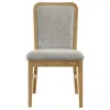 Coaster Fine Furniture 193732 Croyden - Dining Side Chair (Set of 2) - Gray / Weathered Natural