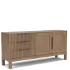 Riverside Furniture 42554 Jaxon - Accent Server - Casual Mink