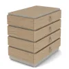 Riverside Furniture 50334 Sophie - Lateral File - Natural