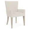 Riverside Furniture 30727 Riverside Furniture 30727 Rosalie - Upholstered Host Chair (Set of 2) - Hemlock