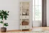 Ashley Furniture D647-76 Bolanburg - Display Cabinet - Antique White