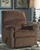 Ashley Furniture 1080229 Ashley Furniture 1080229 Nerviano - Zero Wall Recliner - Chocolate