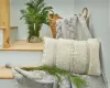 Ashley Furniture A1001005 Standon - Pillow (Set of 4) - Gray / White