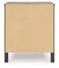 Ashley Furniture EB3660-292 Ashley Furniture EB3660-292 Calverson - Two Drawer Night Stand - Mocha
