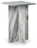 Ashley Furniture A4000611 Keithwell - Square Accent Table - Gray