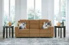 Ashley Furniture 3860588 Kanlow - Reclining Sofa - Honey