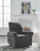Ashley Furniture 1790312 Aureta - Power Lift Recliner - Charcoal