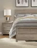 Ashley Furniture B070/31/36/71/96/92(2) Ashley Furniture B070/31/36/71/96/92(2) Culverbach - 6 Pc. - Dresser, Mirror, Queen Panel Bed, 2 Nightstands - Gray
