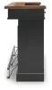 Ashley Furniture D634-65 Wildenauer - Bar - Brown / Black