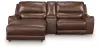 Ashley Furniture PCU62607S17 Ashley Furniture PCU62607S17 DeepWakes - 3-Piece Power Reclining Sectional With LAF Press Back Power Chaise And Storage Console - Canyon