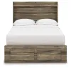 Ashley Furniture PCB2005B10 Elbrim - Full Panel Storage Bed - Brown