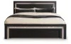 Ashley Furniture PCB2611B11 Brizmore - Queen Panel Bed - Black