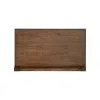 Samuel Lawrence Furniture S917-050 Seneca - 2-Drawer Nightstand with USB port - Brown