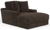Jackson Furniture Industries 304509-1998/09 Comfrey - Chaise - Chocolate