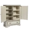 Liberty Furniture 244-BR42 Magnolia Manor - Door Chest - Antique White