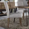 Liberty Furniture 42-C6501S Horizons - Upholstered Side Chair - Rustic Caramel