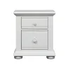 Liberty Furniture 607-BR60 Summer House - 2 Drawer Nightstand - Oyster White