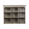 Liberty Furniture 412-HO131 Simply Elegant - Credenza Hutch - Heathered Taupe